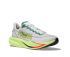 Hoka Mach 7 Laufschuhe Frost/Neon Yuzu Damen  1171938-FYZ