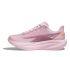 Hoka Mach 7 Laufschuhe Lilac Cream/Tangerine Glow Damen  1171938-LRMT