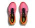 Hoka Mach X 3 Laufschuhe Neon Rose/Neon Tangerine Damen  1168721-NNRS