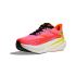 Hoka Mach X 3 Laufschuhe Neon Rose/Neon Tangerine Damen  1168721-NNRS