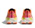 Hoka Mach X 3 Laufschuhe Neon Rose/Neon Tangerine Damen  1168721-NNRS