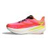 Hoka Mach X 3 Laufschuhe Neon Rose/Neon Tangerine Damen  1168721-NNRS