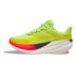Hoka Mach X 3 Laufschuhe Neon Yuzu/Squid Ink Damen  1168721-NZS