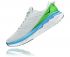 Hoka One One Arahi 4 Laufschuhe grün/weiss Herren  1106473-LRNC