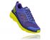 Hoka One One Challenger ATR 5 Laufschuhe Blau/Gelb Herren  1104093-ABEP