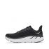 Hoka One One One Clifton 7 wide Laufschuhe schwarz/weiss Damen  1110535-BWHT