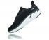 Hoka One One One Clifton 7 wide Laufschuhe schwarz/weiss Damen  1110535-BWHT