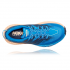 Hoka One One Speedgoat 4 Trail Laufschuhe Blau Damen  1106527-IBBA