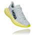 Hoka One One Carbon X 2 Laufschuhe Grau/Gelb Damen  1113527-BFLG