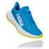 Hoka One One Carbon X 2 Laufschuhe Blau Damen  1113527-DBCTR