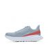 Hoka One One Mach 4 Laufschuhe Grau/Weiß Herren  1113528-BFFS