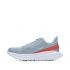 Hoka One One Mach 4 Laufschuhe Grau/Weiß Herren  1113528-BFFS