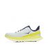 Hoka One One Mach 4 Laufschuhe Grau/Gelb Damen  1113529-BFCT