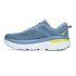 Hoka One One Bondi 7 Laufschuhe Blau/Gelb Herren  1110518-PBCS