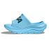 Hoka ORA Athletic Slide flip-flops Soaring Blue/Faded Navy unisex  1155154-SFD
