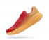 Hoka Rincon 3 Laufschuhe Rot/Gelb Herren  1119395-FAYW