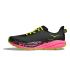 Hoka Speedgoat 6 Laufschuhe Black/Neon Rose Herren  1147791-BNRS