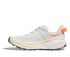 Hoka Speedgoat 6 Laufschuhe White/Neon Tangerine Damen  1147811-WNG