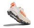 Hoka Speedgoat 6 Laufschuhe White/Neon Tangerine Herren  1147791-WNG