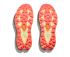 Hoka Speedgoat 7 Laufschuhe Vintage Yellow/Neon Flame Damen  1171929-VWN