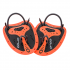 Orca Beginner Handpaddles Orange/Schwarz  HVBQ.54