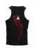 Ironman Tri top front zip ärmellos Multisport Tattoo Schwarz/Rot Herren  IM8925-15/05