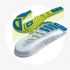 Hoka One One Gaviota 2 Laufschuhe Grün/Blau Herren  1099629-LATH