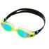 Aqua Sphere Kaiman EXO Titanium Schwimmbrille Spiegellinse Blau/Gelb  ASEP2980700LMB