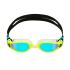 Aqua Sphere Kaiman EXO Titanium Schwimmbrille Spiegellinse Blau/Gelb  ASEP2980700LMB