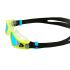 Aqua Sphere Kaiman EXO Titanium Schwimmbrille Spiegellinse Blau/Gelb  ASEP2980700LMB