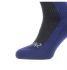 Sealskinz Cold weather knee Radsocken mit Hydrostop Schwarz/Blau  11100065-0101