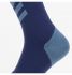 Sealskinz Cold weather knee Radsocken mit Hydrostop Blau  11100065-0604