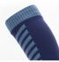 Sealskinz Cold weather knee Radsocken mit Hydrostop Blau  11100065-0604