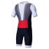 Zone3 Lava long distance Kurzarm trisuit Herren  TS18MLSS102