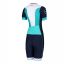 Zone3 Lava long distance FZ Kurzarm trisuit Damen  TS18WLFZ102