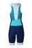 Zone3 Lava long distance Ärmellos Trisuit Damen  TS18WLAV103