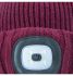 Sealskinz cold weather LED beanie Rot  13100034-0006-VRR