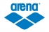 Arena The One mask mirror schwimmbrille Blau/Weiss/Schwarz  004308-100