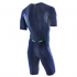 Orca 226 Perform race Kurzarm trisuit Blau/Grün Herren  JVDD88