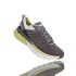 Hoka One One Arahi 3 wide Laufschuhe Grau/Gelb Herren  1104098-CGLSH-VRR