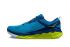 Hoka One One Arahi 3 Laufschuhe Blau/Gelb Herren  1104097-DBSTB