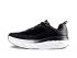 Hoka One One Bondi 6 Laufschuhe Schwarz/Weiß Herren  1019269-BLK