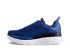 Hoka One One Bondi 6 Laufschuhe Blau/Weiß Herren  1019269-GBAN-vrr