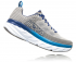 Hoka One One Bondi 6 Laufschuhe Blau/Grau Herren  1019269-VBFG