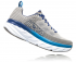 Hoka One One Bondi 6 Wide Laufschuhe Blau/Grau Herren  1019271-VBFG-VRR