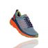 Hoka One One Challenger ATR 5 wide Laufschuhe Blau/Orange Herren  1104095-SWMOC