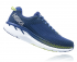 Hoka One One Clifton 5 Laufschuhe Blau/Indigo Herren  1093755-SBMI