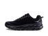 Hoka One One Clifton 6 Laufschuhe Schwarz Herren  1102872-BLK