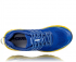 Hoka One One Clifton 6 Laufschuhe Blau/Gelb Herren  1102872-NBLM-VRR