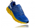 Hoka One One Clifton 6 Laufschuhe Blau/Gelb Herren  1102872-NBLM-VRR